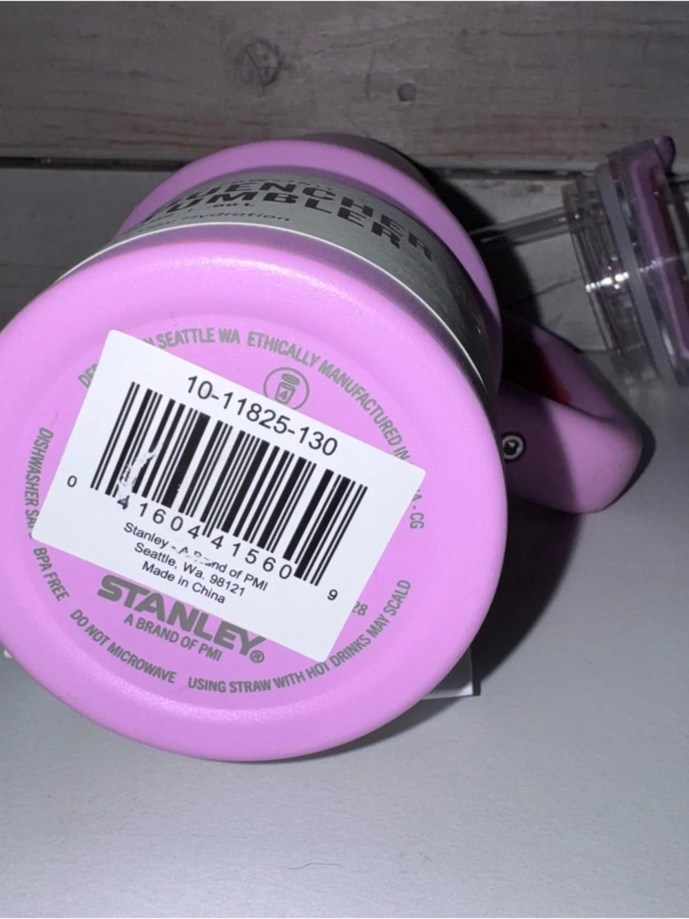Stanley 30oz Quencher Tumbler - AMETHYST - 2024 Target Summer Release NWT - Picture 7 of 10